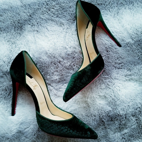 Christian Louboutin Shoes - Christian Louboutin "Iriza" 100mm heels